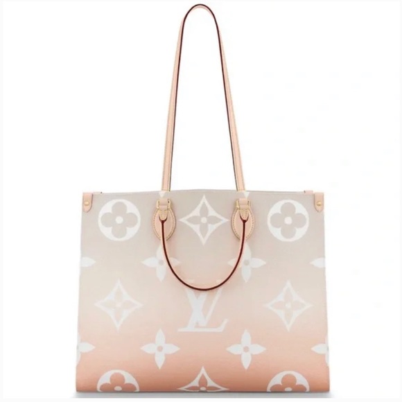 Louis Vuitton Limited Edition Summer Mist Onthego Bag - Picture 4 of 15